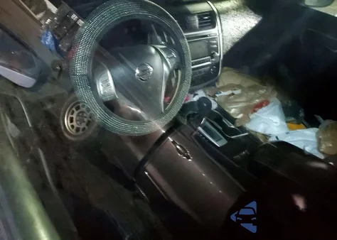 2016 Nissan Altima 2.5 from USA, damaged, VIN 1N4AL3AP8GN329329